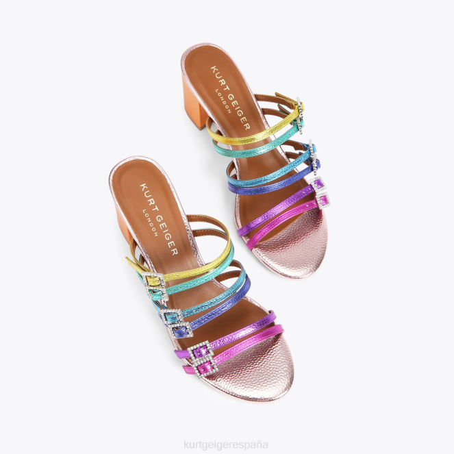 Kurt Geiger mujer mula pierra block londres 2LPR159 | calzados varios/otros